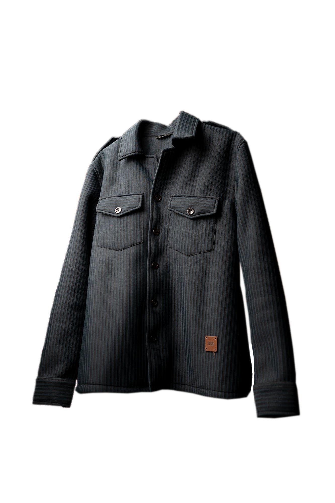 KO Self Striped Jacket