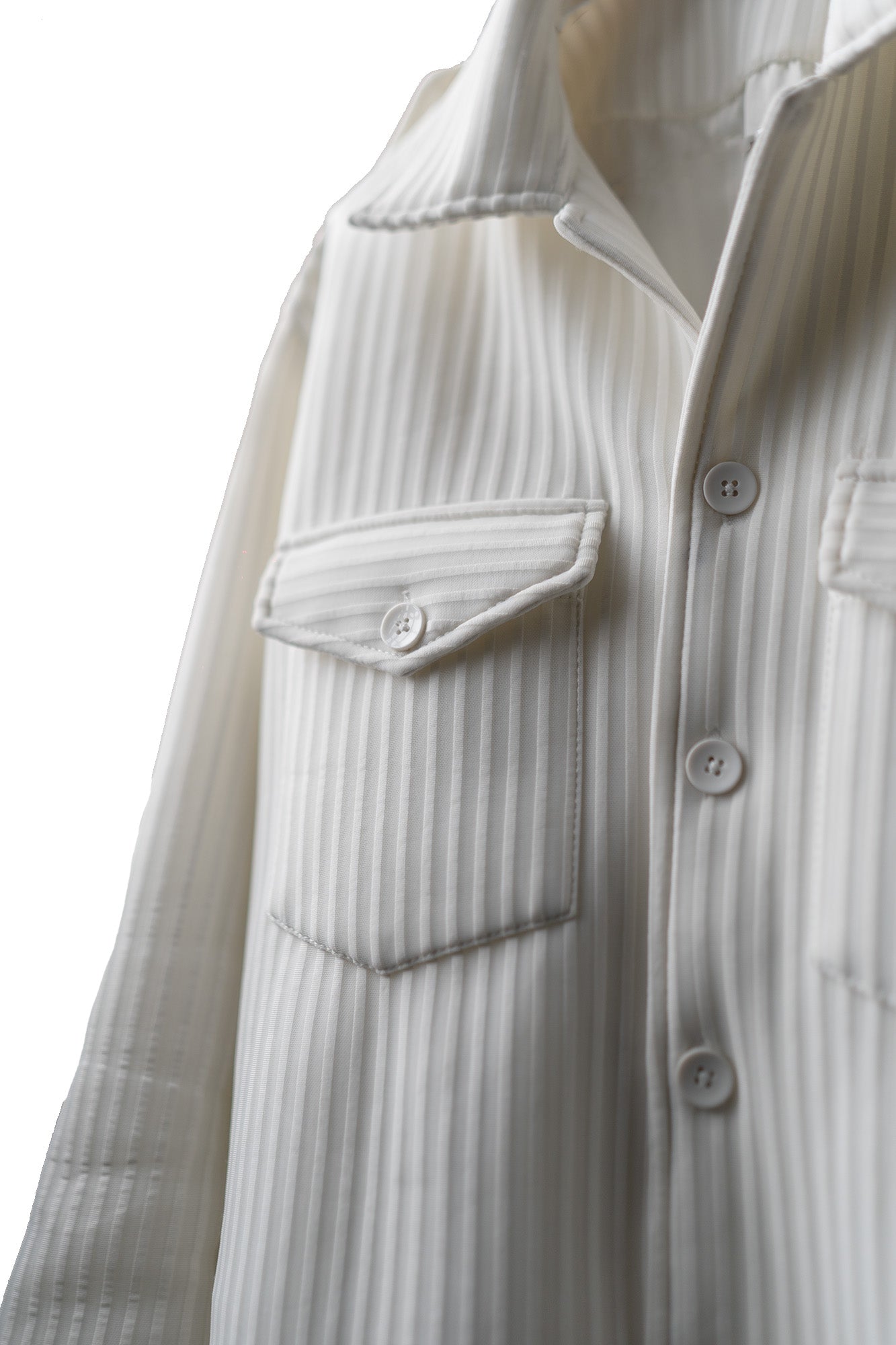 KO Self Striped Jacket