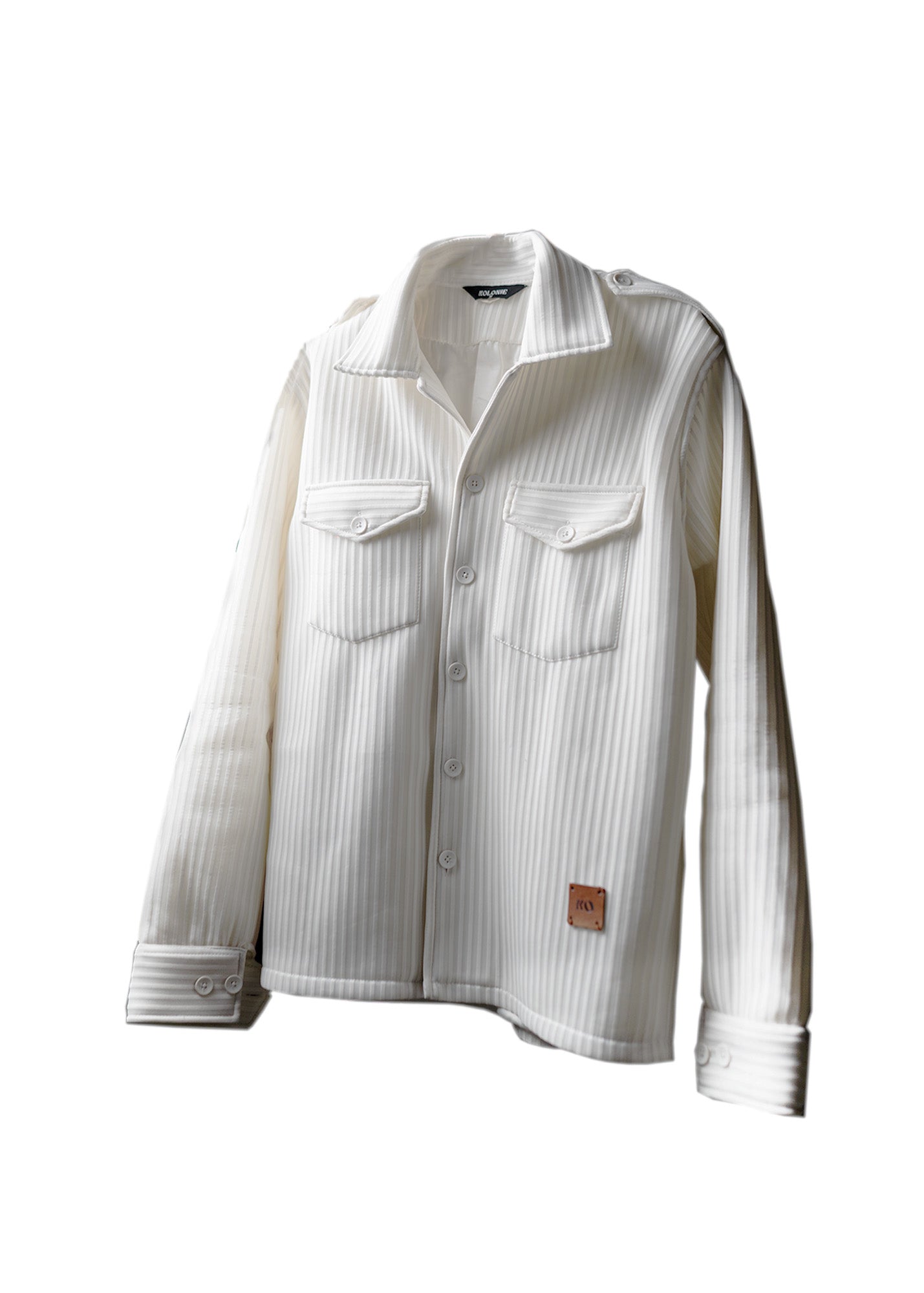 KO Self Striped Jacket