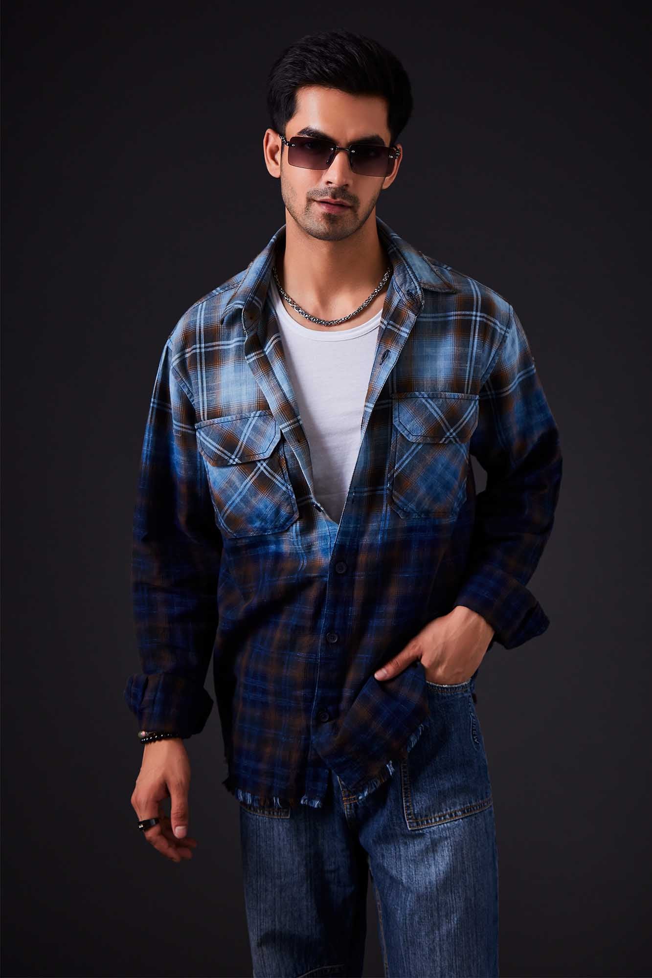 Rugged Check Melody Shirt