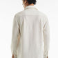 Pure White Romance Shirt