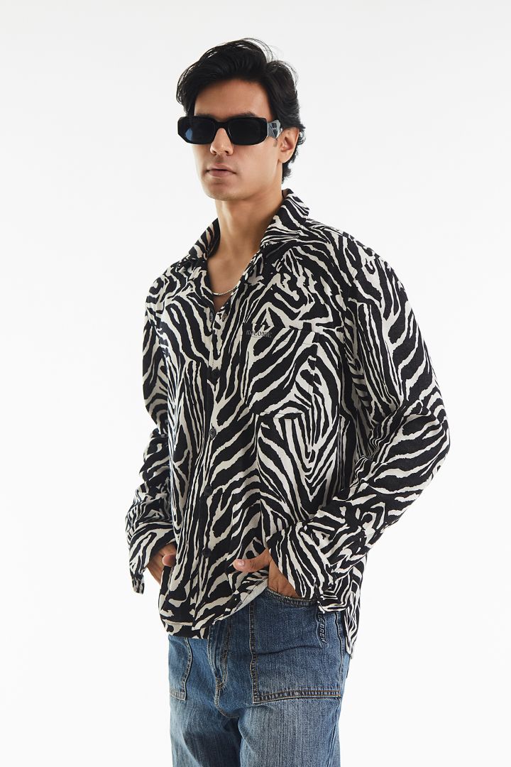 Reset Animal Print Shirt