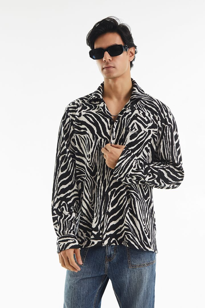 Reset Animal Print Shirt