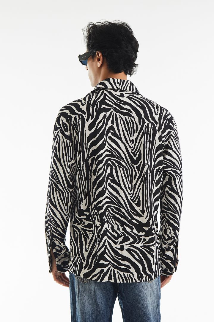 Reset Animal Print Shirt