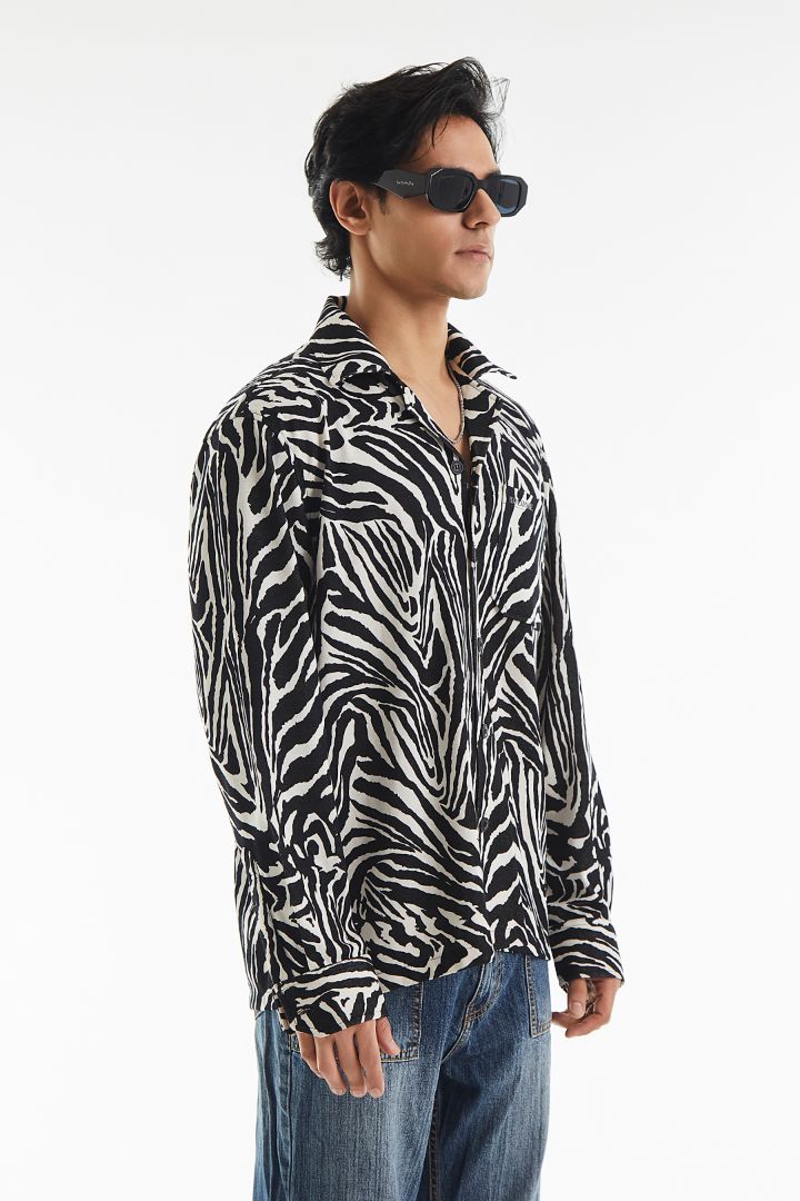 Reset Animal Print Shirt