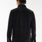 Overlay Velvet Corduroy Shirt