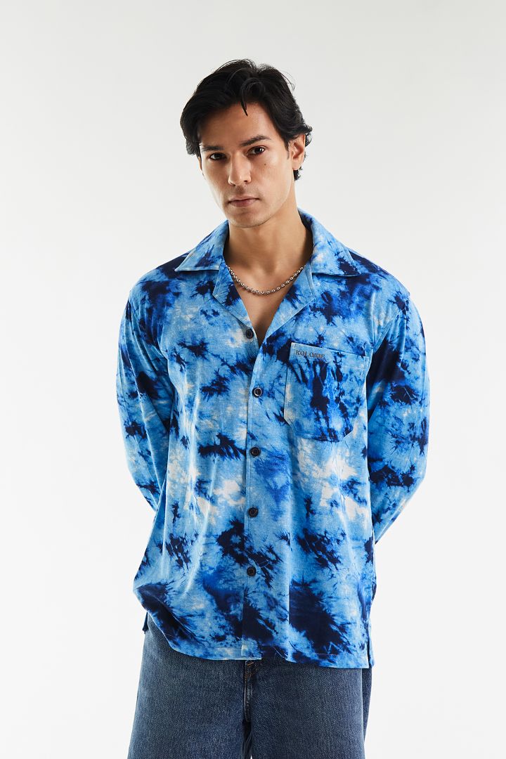 Dynamic Tie & Dye Shirt