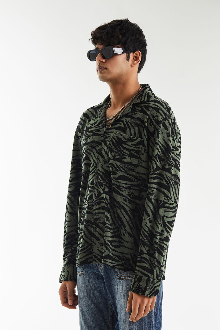 Reset Animal Print Shirt