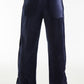 Bottom-Buttoned Velvet Corduroy Pant