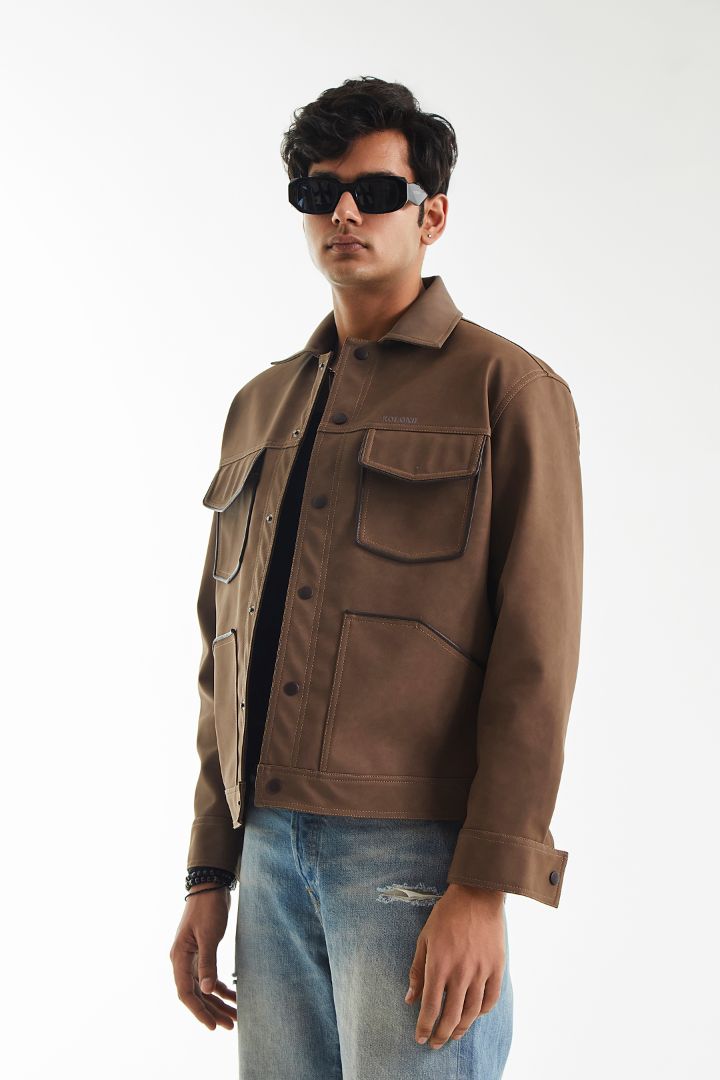 Trendsetter Suede Leather Jacket