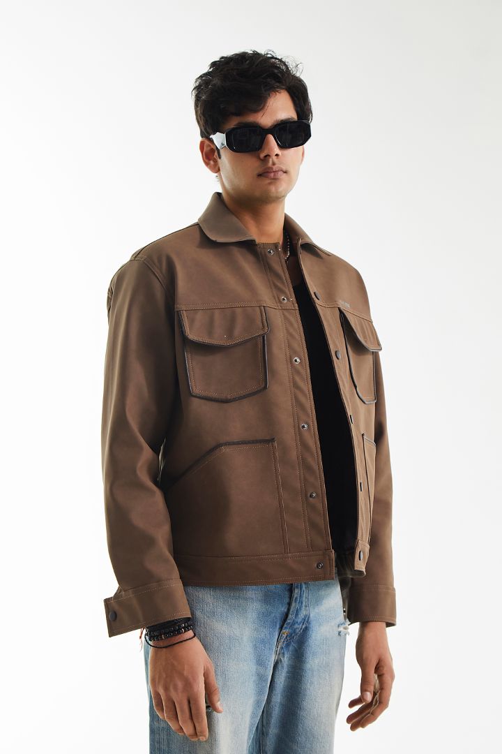 Trendsetter Suede Leather Jacket