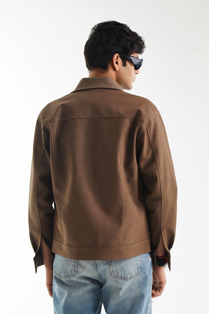 Trendsetter Suede Leather Jacket