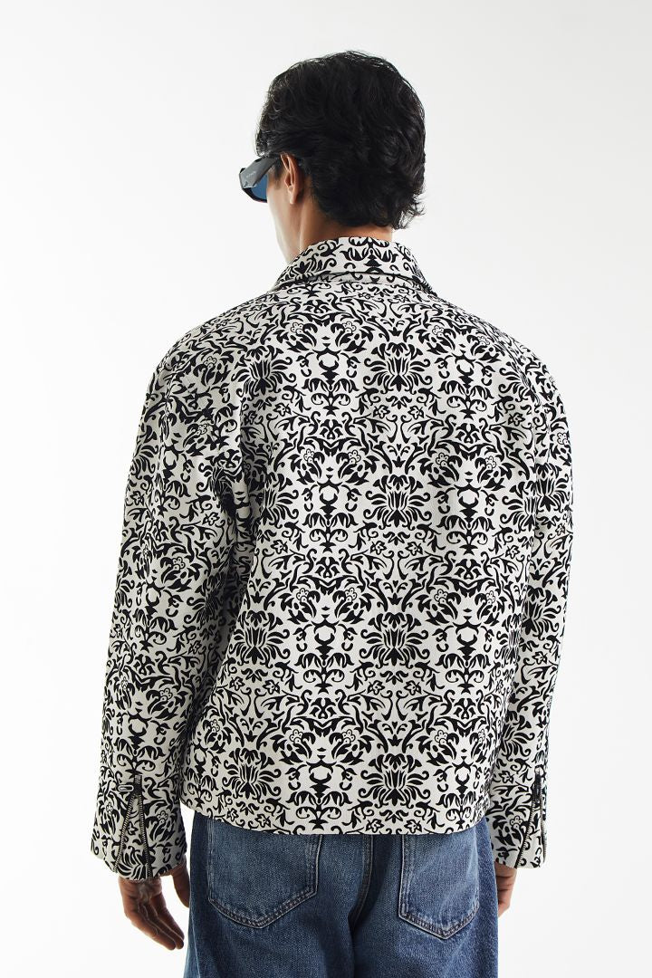 Abstract Abyss Jacket