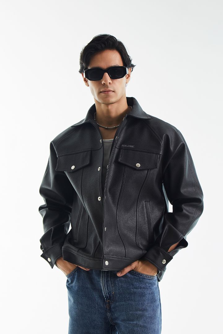 Biker's Touch Leather Jacket