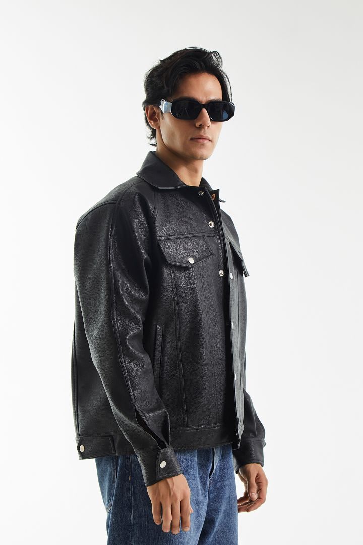 Biker's Touch Leather Jacket