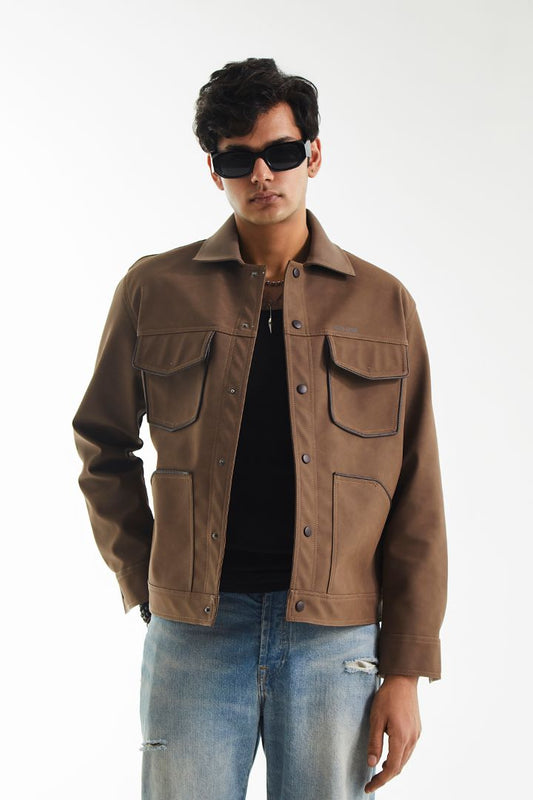 Trendsetter Suede Leather Jacket