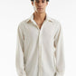 Pure White Romance Shirt