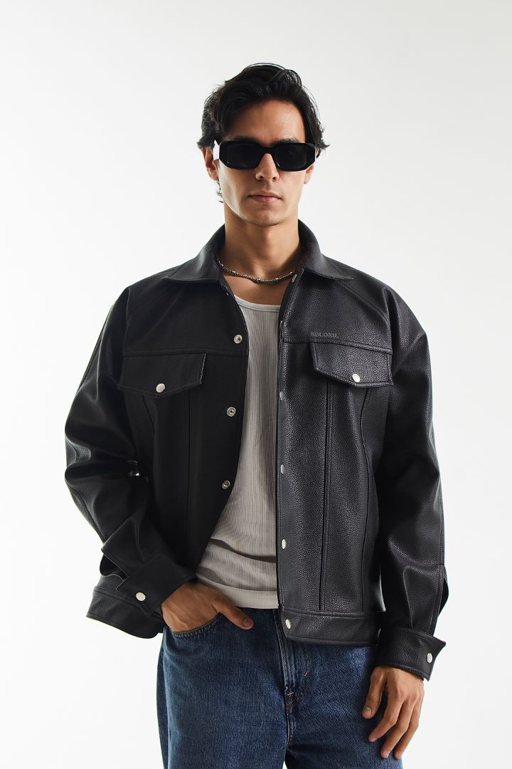 Biker's Touch Leather Jacket