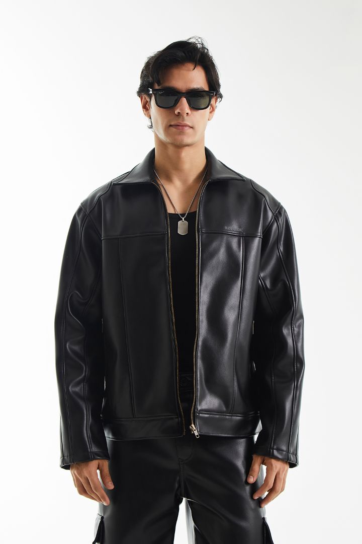 Bored Biker Leather Jacket