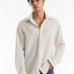 Pure White Romance Shirt