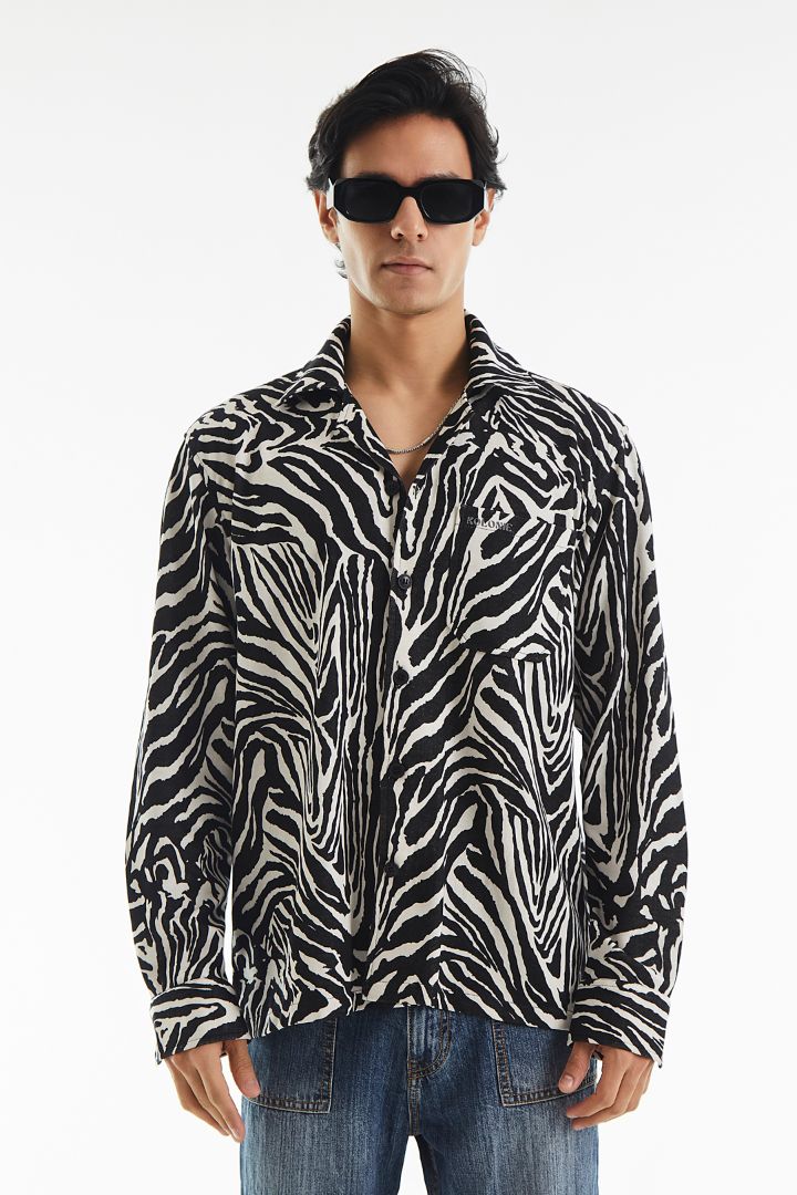 Reset Animal Print Shirt