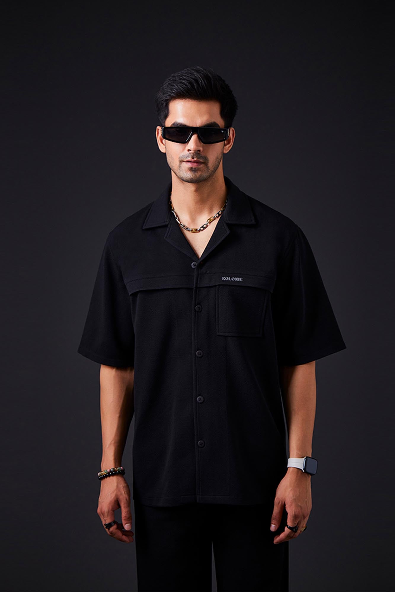 Casual Cruise Cuban Collar Shirt