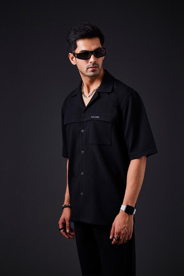 Casual Cruise Cuban Collar Shirt