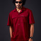 Casual Cruise Cuban Collar Shirt