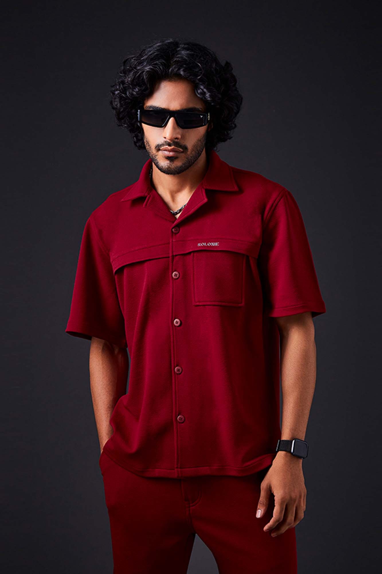 Casual Cruise Cuban Collar Shirt