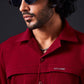 Casual Cruise Cuban Collar Shirt