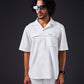 Casual Cruise Cuban Collar Shirt