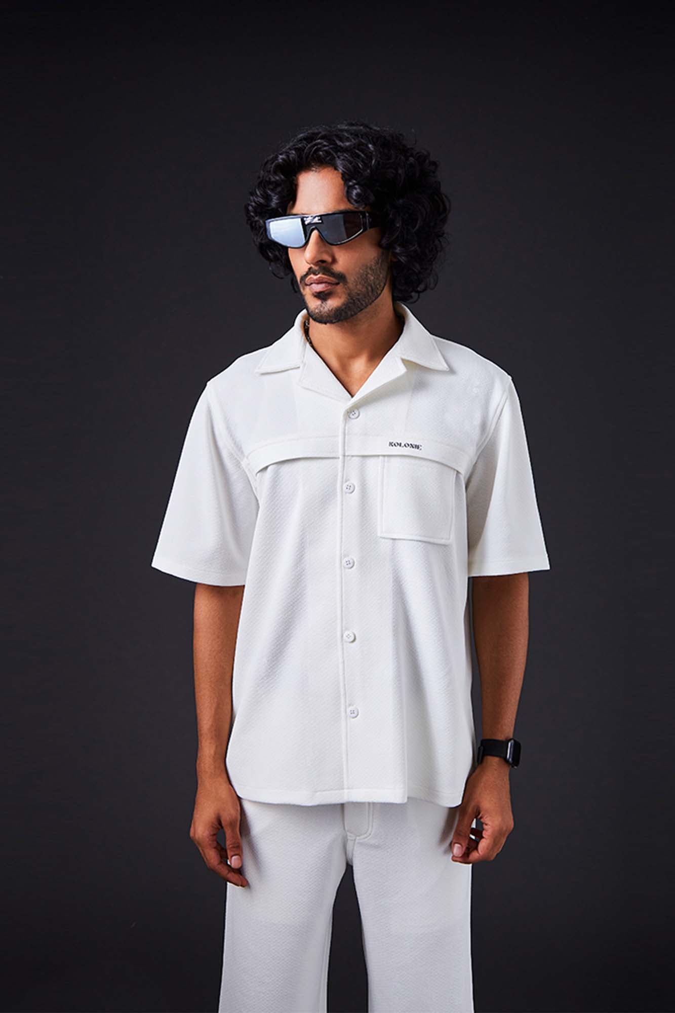 Casual Cruise Cuban Collar Shirt