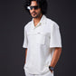 Casual Cruise Cuban Collar Shirt