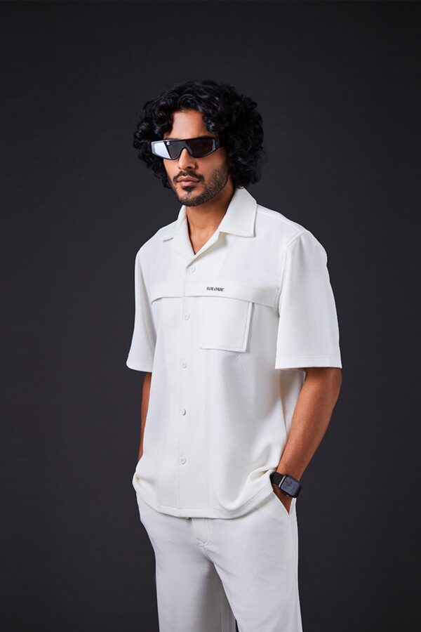 Casual Cruise Cuban Collar Shirt