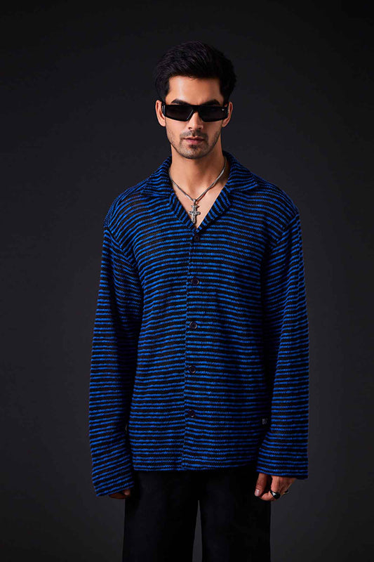 Radical Knits Cuban Collar Shirt