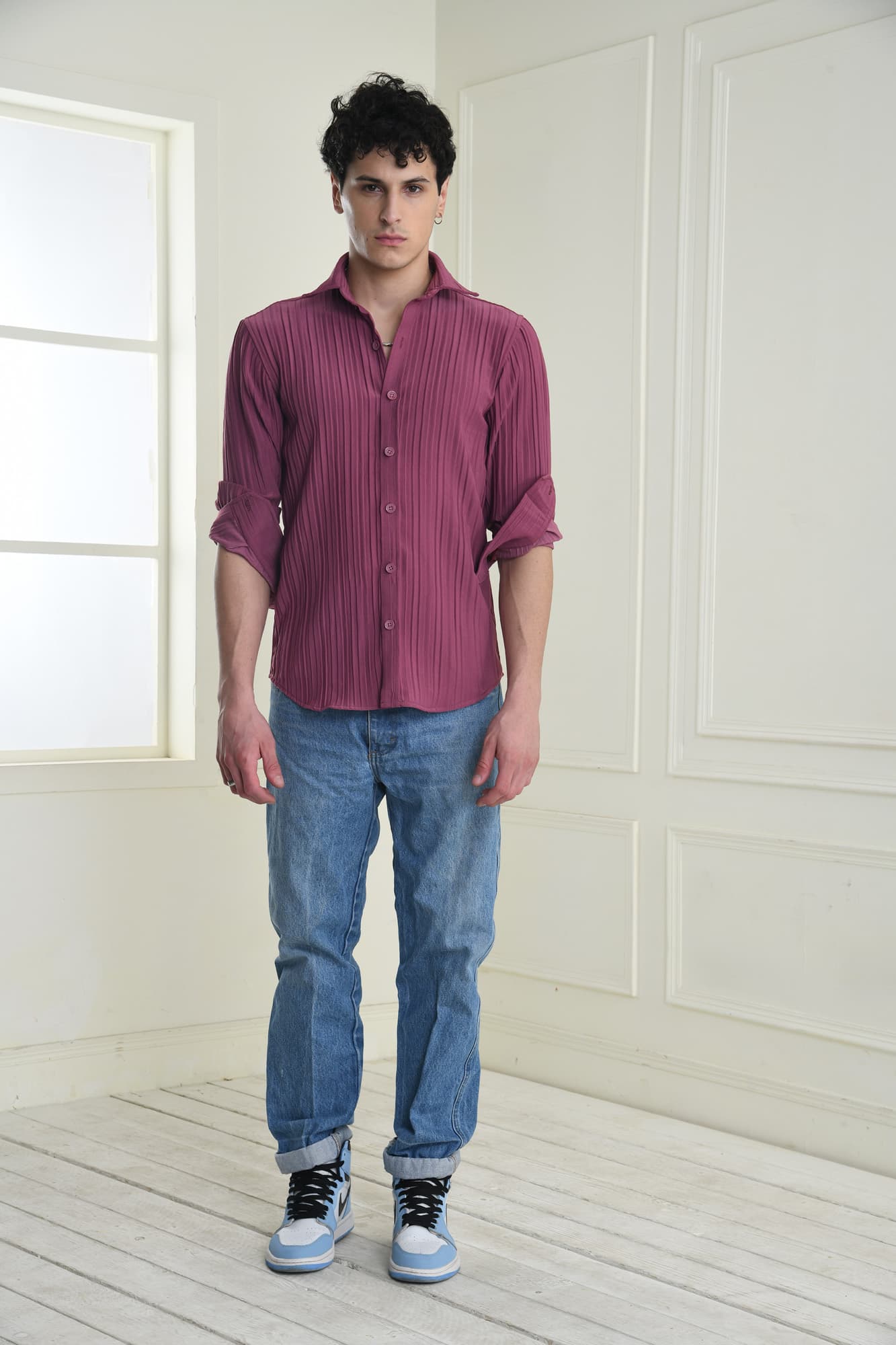 KO Pleated Shirt