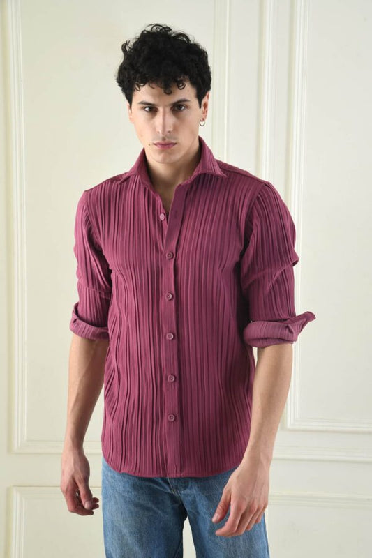 KO Pleated Shirt