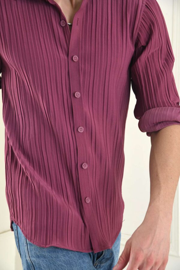 KO Pleated Shirt