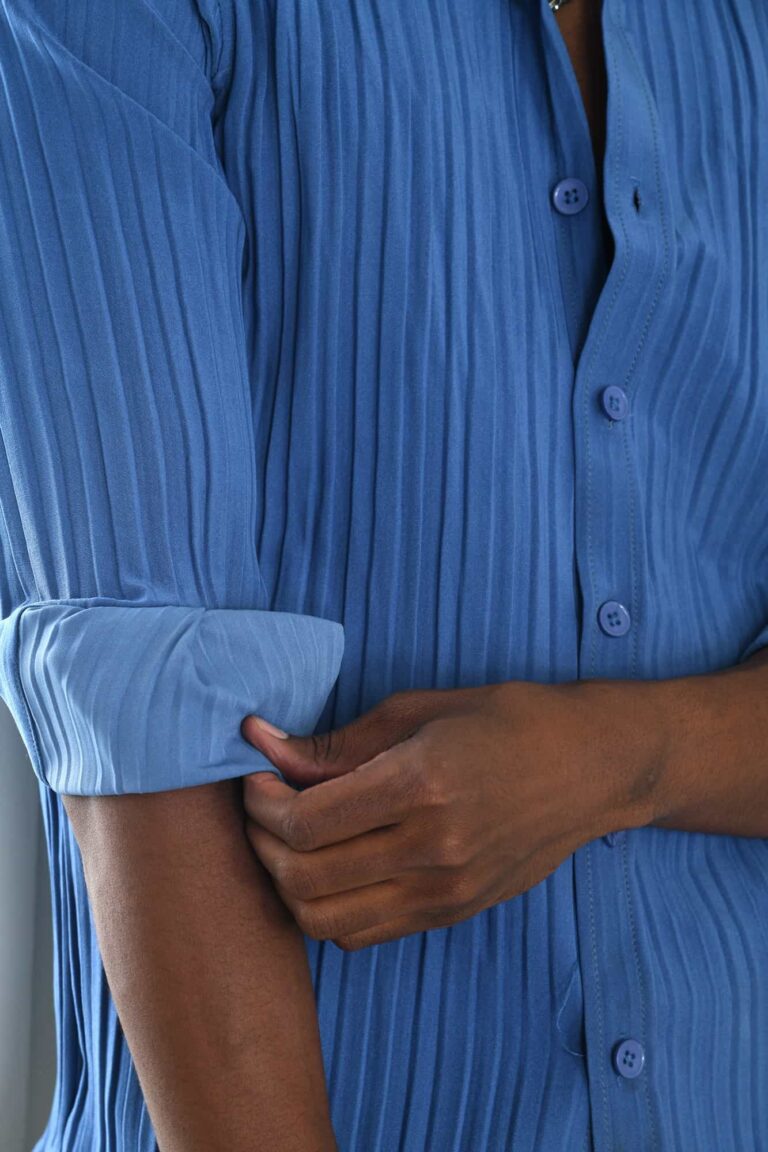 KO Pleated Shirt