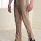 KO Bell Bottom Leather Pants