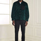 KO Jacquard Self Velvet Jacket