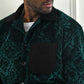 KO Jacquard Self Velvet Jacket