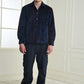 KO Jacquard Self Velvet Jacket