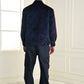 KO Jacquard Self Velvet Jacket