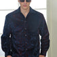 KO Jacquard Self Velvet Jacket