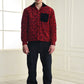 KO Jacquard Self Velvet Jacket