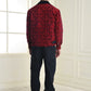 KO Jacquard Self Velvet Jacket