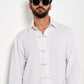 Buttoned Trend-Maker Oversized Shirt