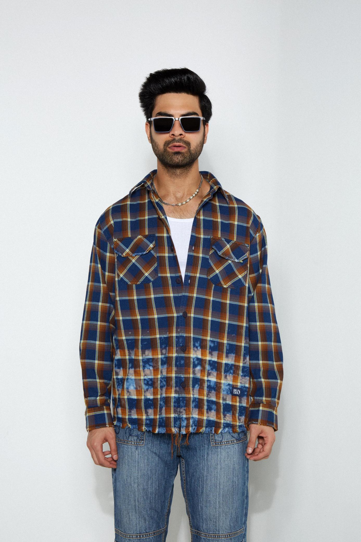 Checkered Grail Shirt